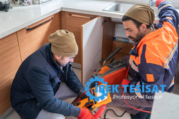 Çayirova Robotla Gider Açma - Çayirova Profesyonel Tesisat Hizmetleri