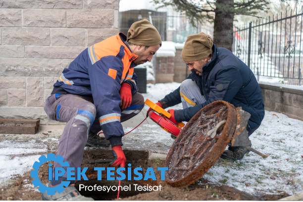 Çayirova Robotla Gider Açma - Çayirova Profesyonel Tesisat Hizmetleri